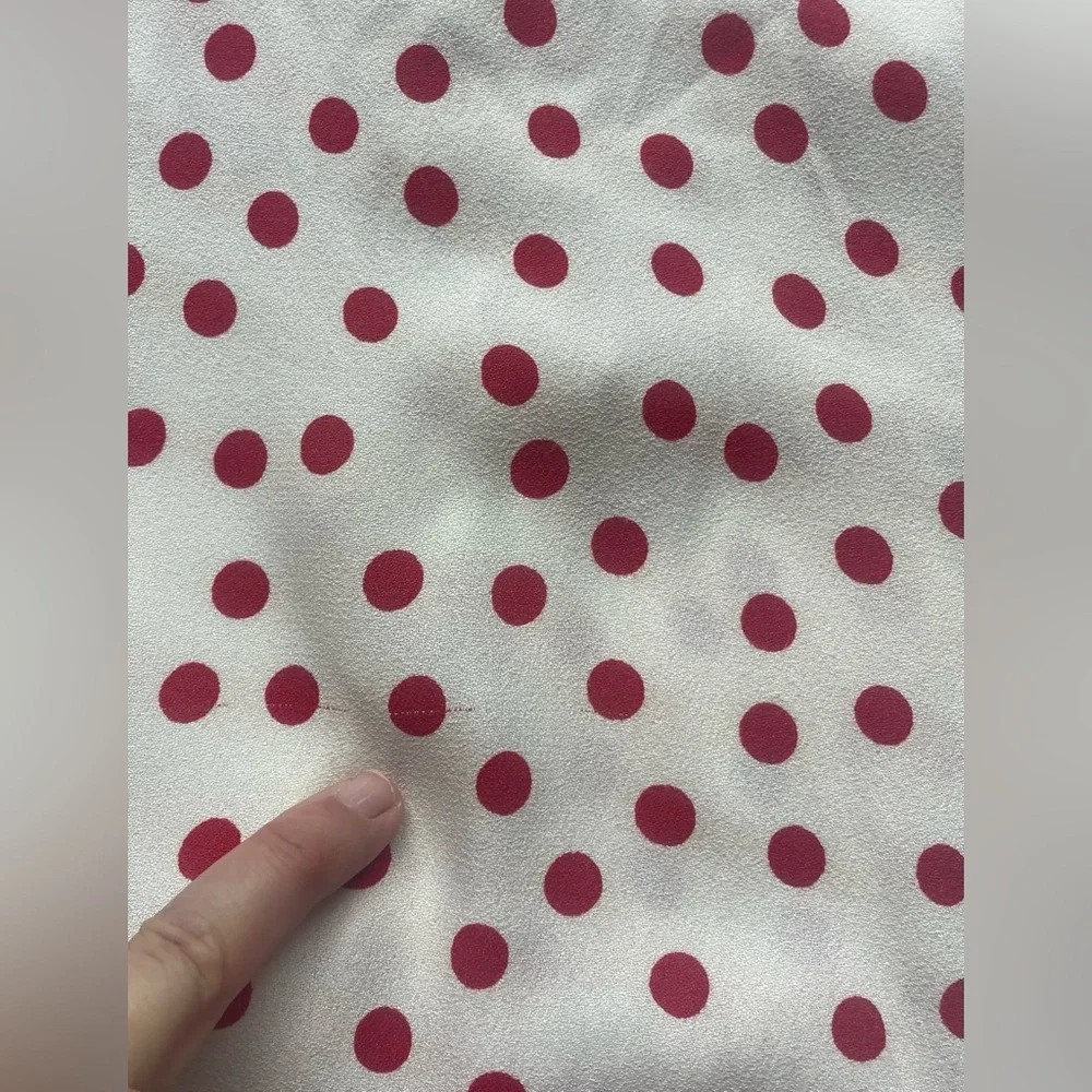 THE REFORMATION Kat Dress Polka Dot Summer Dress - Picture 8 of 9